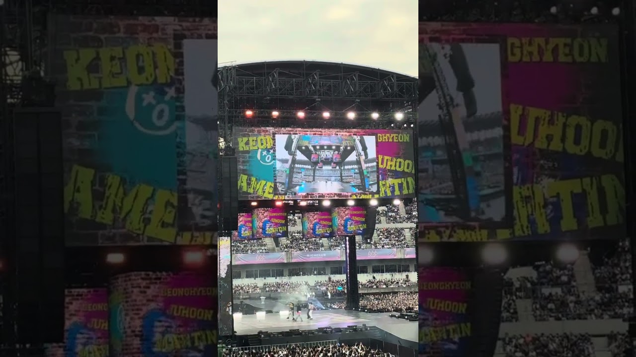 CORTIS - GO!+What You Want📍251206 AAA IN KAOHSIUNG