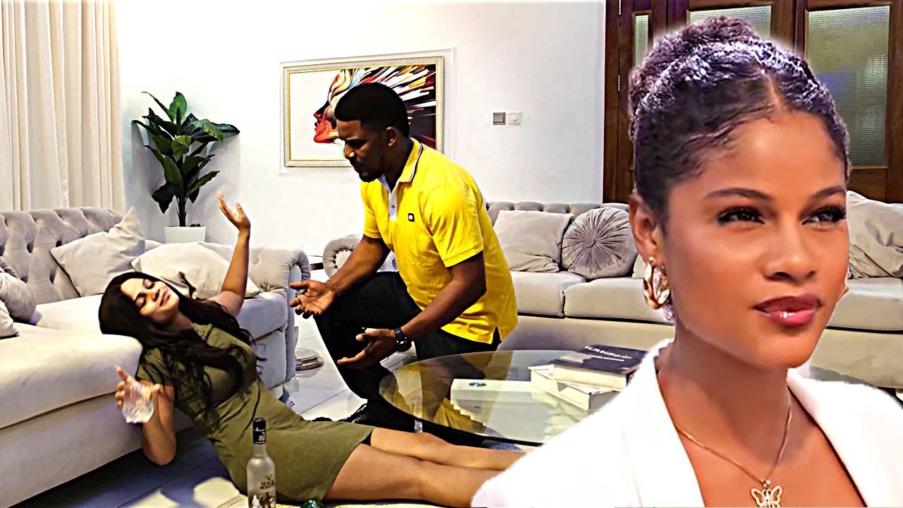 One Drunk Night Made a Billionaire CEO Fall for Her Driver - SHINE ROSEMAN Movies - Nigerian Movies