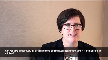 End-to-End Manuscript Publication Cycle - An Interview with Rebecca Benner : Part 5