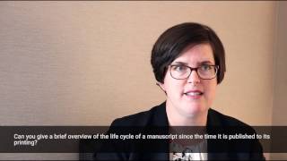 End-to-End Manuscript Publication Cycle - An Interview with Rebecca Benner : Part 5