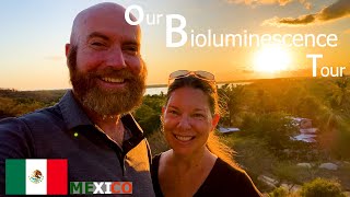 🇲🇽 Bioluminescent Lake in Mexico | Manialtepec Lake is Amazing!