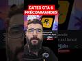 🎙️😠 Dates de précommandes GTA6 ya tout simplement pas #gta