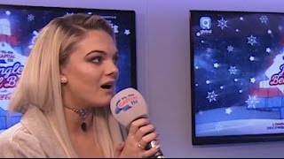 Louisa Johnson Gets Pranked!