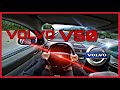 Volvo V50 1.6D 2009 POV Drive Only Highway // No Commentary, Long Video