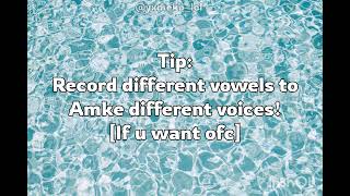 Pixel voice tut!!! // not working for all editing apps // screenshot 3