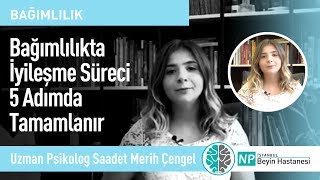 Bağımlılıkta İyileşme Süreci 5 Adımda Tamamlanır - Uzman Psikolog Saadet Merih Çengel