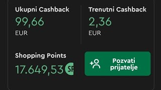 povrat novca na svakodnevnoj kupovini #myworld #cashback