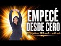 Empecé de cero y Napoleon Hill me lo confirmó.