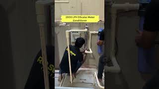 2000 LPH DScalez Water Conditioner #kompally #watersolutions #purewater #hyderabad