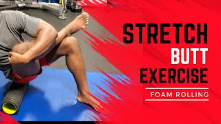 Exercise Piriformis Foam Roller
