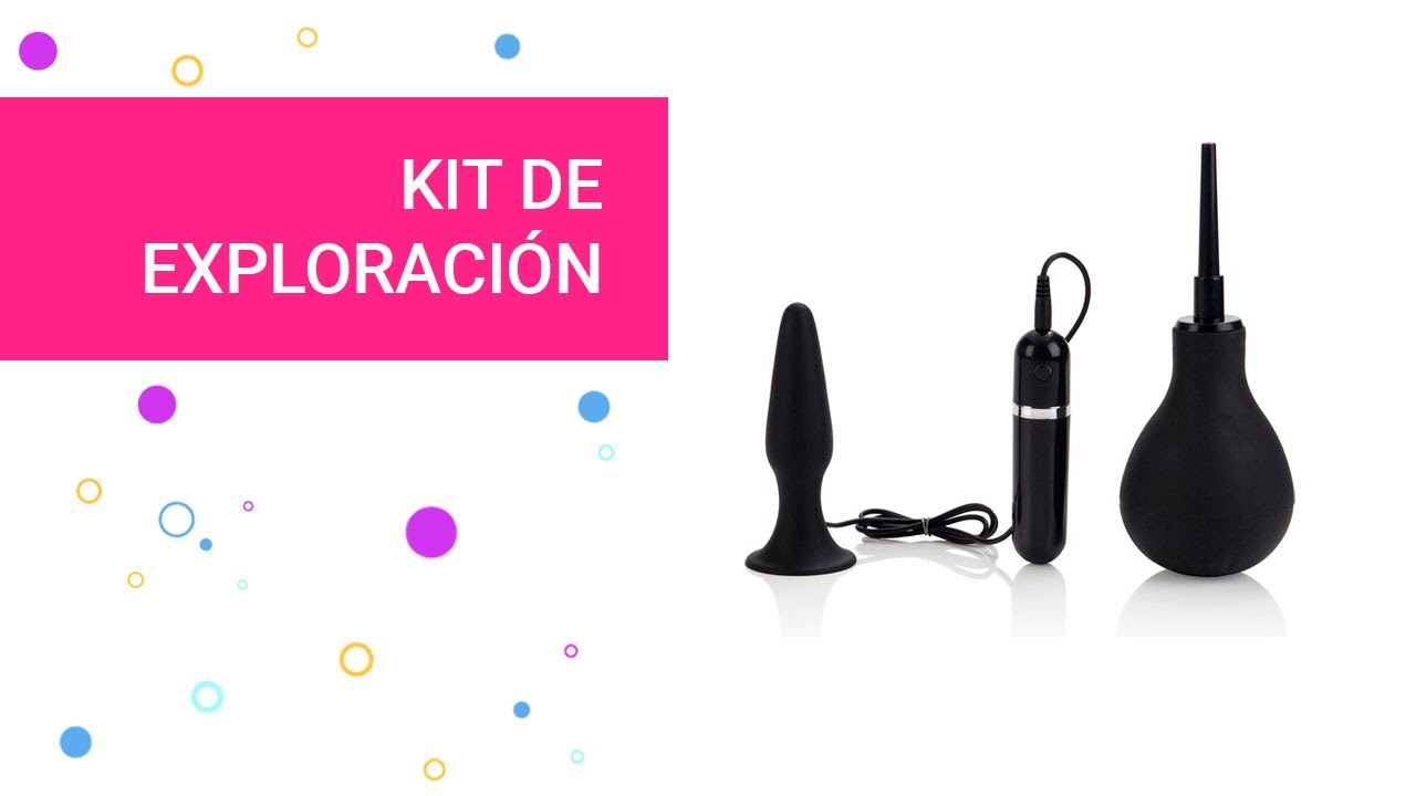Como TENER SEXO ANAL 🛸 por primera vez || Advanced anal explorer kit