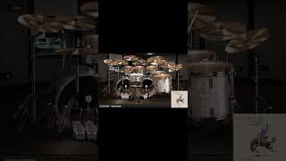 MONACO - Bad Bunny  #virtualdrumming #drums