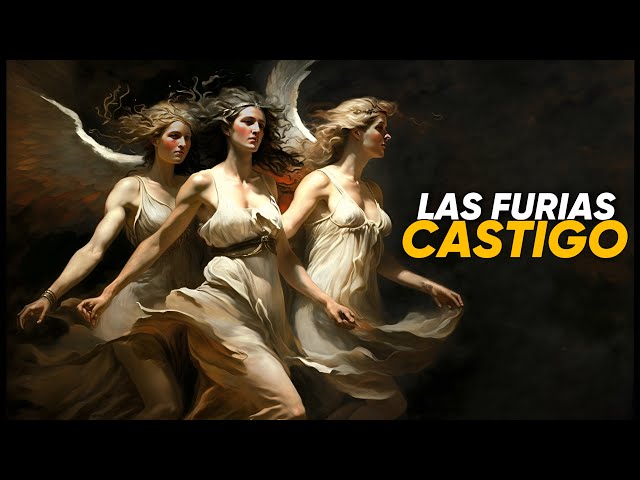 Las Furias de la Mitología Griega, Persiguen Castigan a los PESCADORES