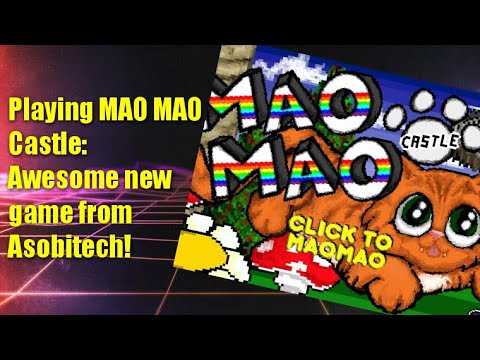 Video: MaoMao Castle Ist Ein Face-Melting-Arcade-Spiel über Einen Fliegenden Katzendrachen