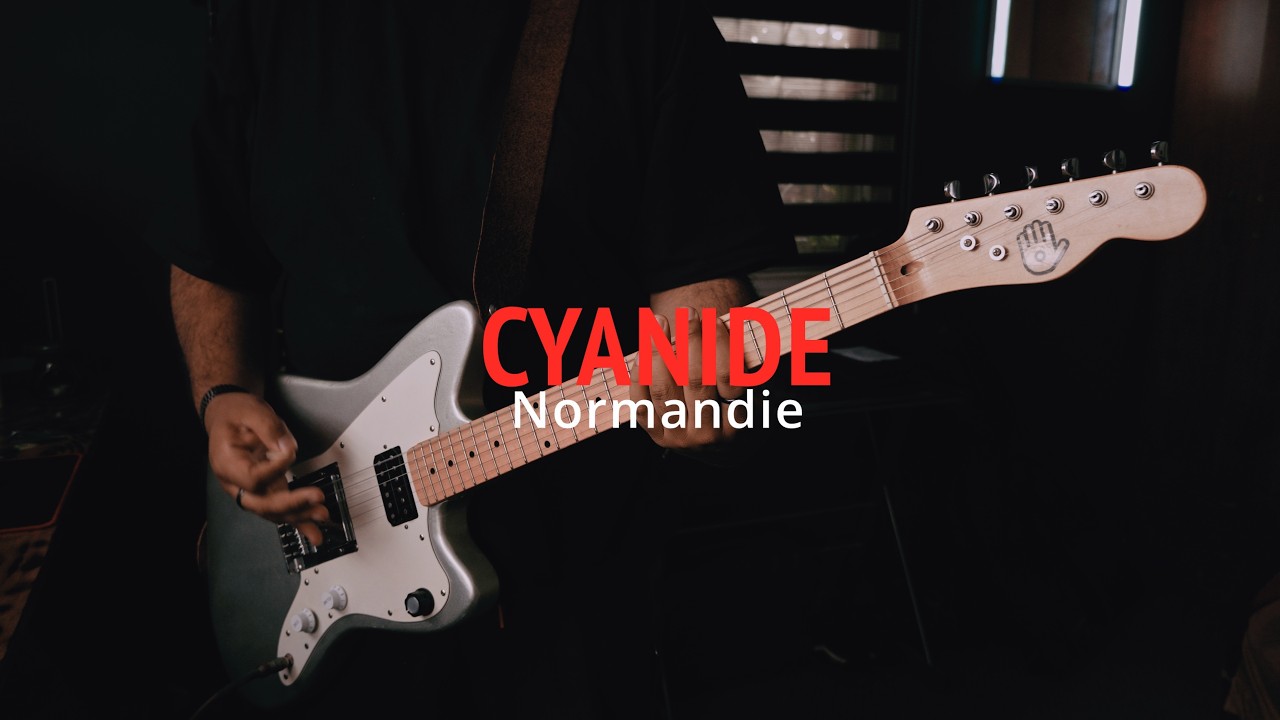 Normandie - Cyanide (Guitar Cover)