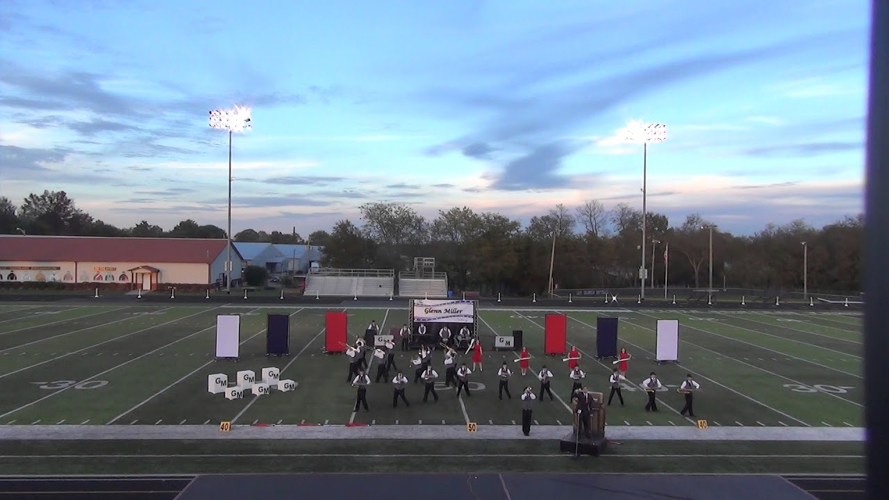 Pike Central High School Marching Band 10-21-2017 - YouTube