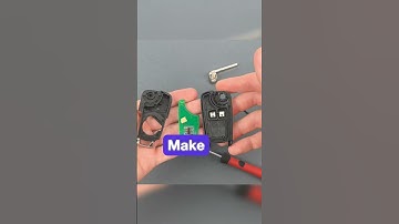 Opel / Chevrolet Key Battery Change & Case Replacement | How to Replace Key Battery and Shell