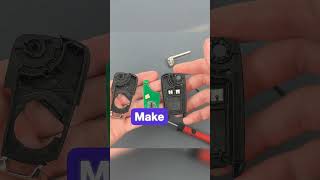 Opel / Chevrolet Key Battery Change & Case Replacement | How to Replace Key Battery and Shell Opel / Chevrolet Key Battery Change & Case Replacement | How to Replace Key Battery and Shell