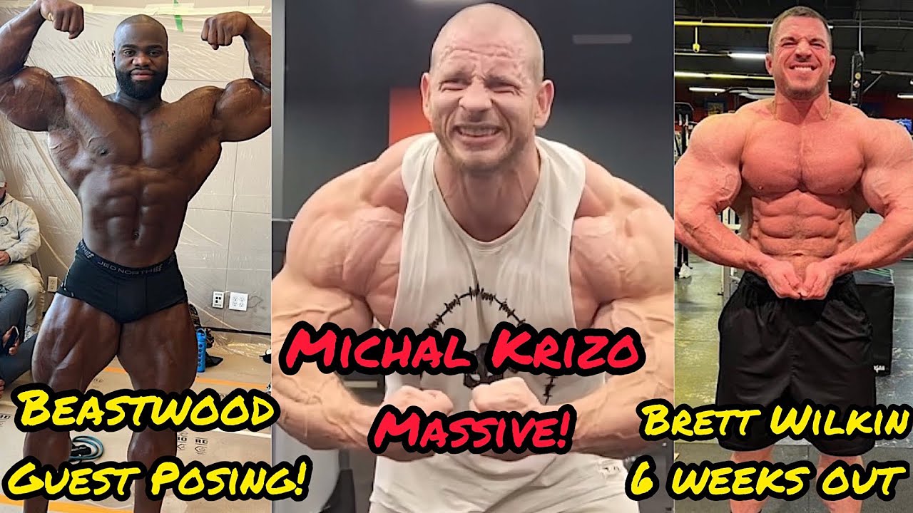 Michal Krizo MASSIVE + Quinton Eriya Recent + Brett Wilkin 6 Weeks Out +  MORE