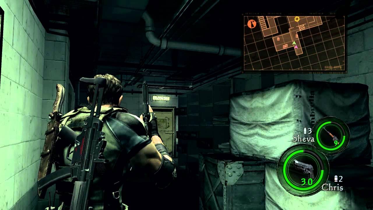 Lets Play Resident Evil 5 058 - Blut und Krallen