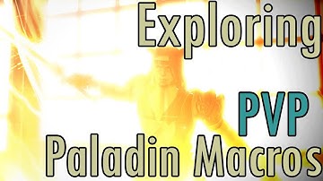 FFXIV   Exploring PVP Paladin Macros