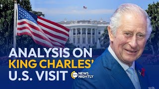 King Charles III U.S. Visit: Does Soft Diplomacy Work? | EWTN News Nightly screenshot 2