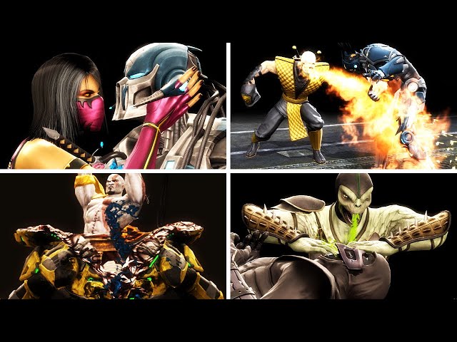 Mortal Kombat 9: Komplete Edition - All Fatalities u0026 All Stage Fatalities class=