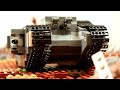 WW1 battle of the Somme (Tank attack) lego stop motion. Battle of Flers–Courcelette