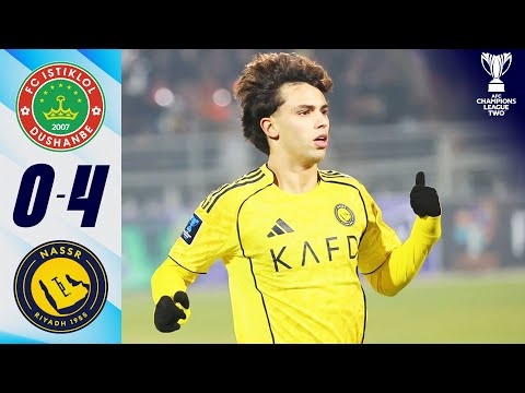 João Félix Mané Score Al Nassr On Course FC Istiklol Vs Al Nassr Highlights ACL Two