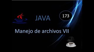 177.-Curso Java desde cero.- Ejercicio.-Leer un archivo de texto.