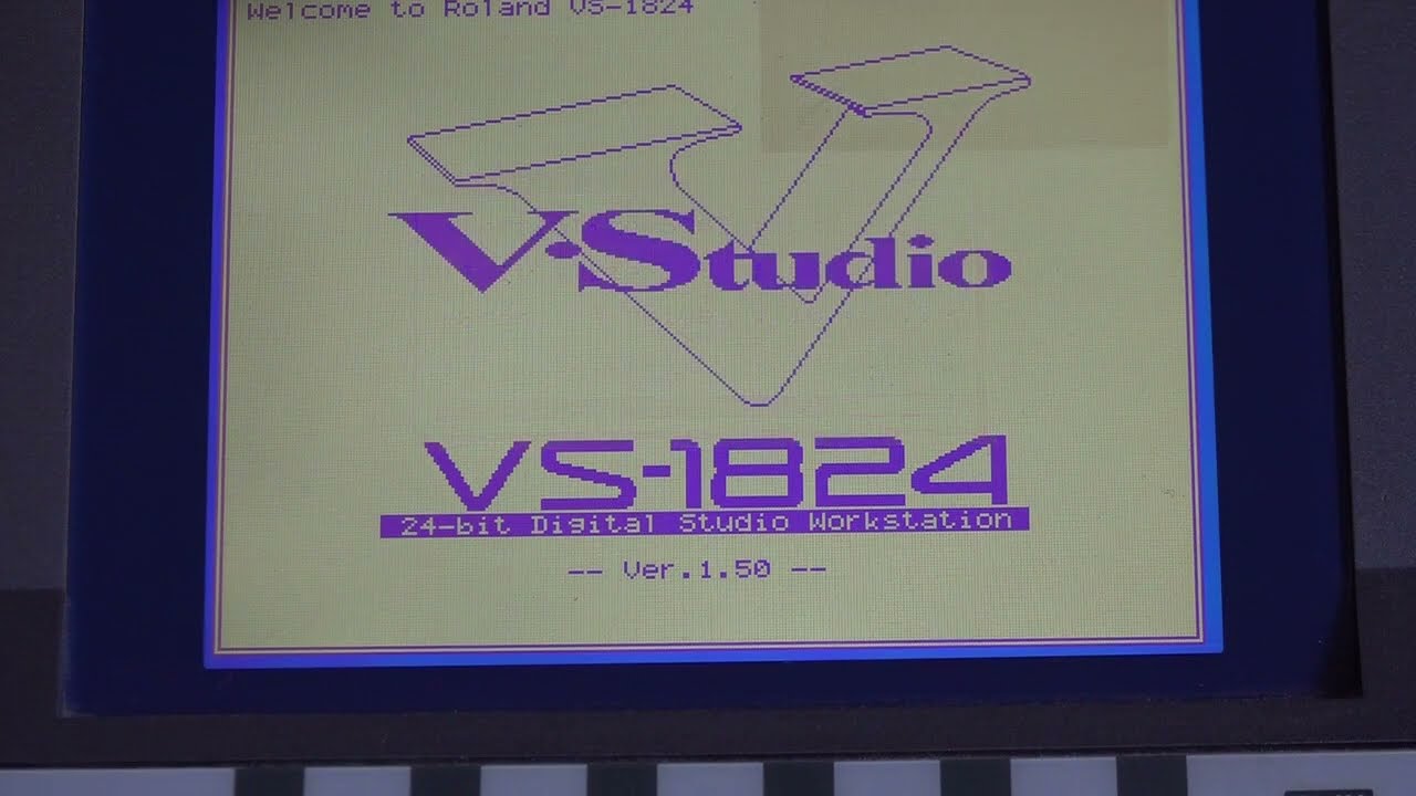 VS 1824CD DEMO wTelop - YouTube