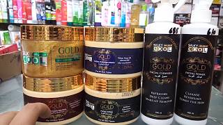 Best whitening facial silky cool gold
