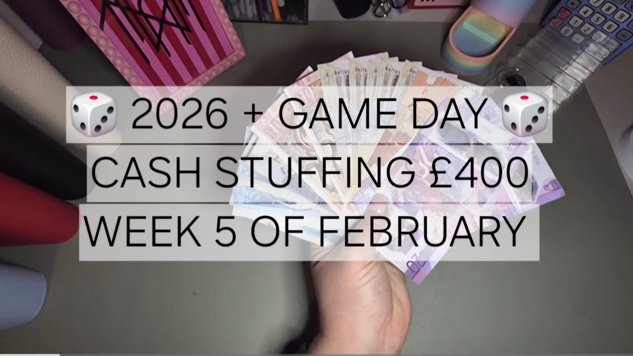 🎲 2026 + Игровой день | Вкладывание 400 фунтов стерлингов в выполненные задания | 5-я неделя февр...