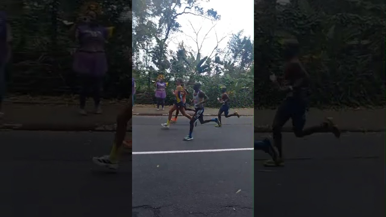 2025 Comrades Marathon | Hollywood Athletics Club | Gerda Steyn Continues To Tear Up The Tar