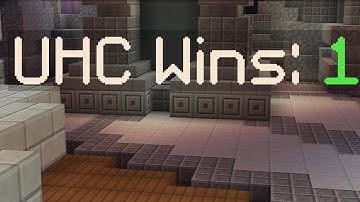 First Solo Win - Hypixel UHC