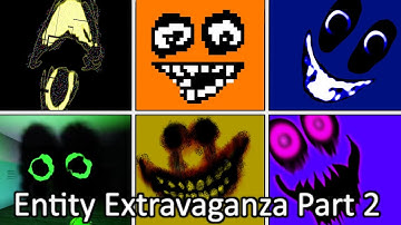 Interminable Rooms | All Jumpscares (EE PT 2)