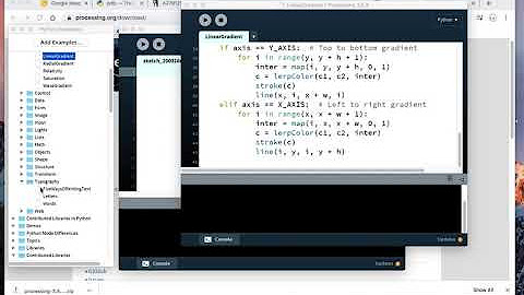 Processing / Python Mode - YouTube