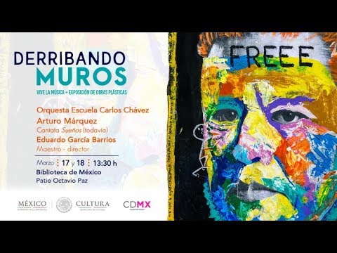 Derribando muros | Concierto inmersivo – exposición de obras plásticas artery supply of stomach