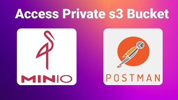 How to Access Private MinIO Bucket With Postman