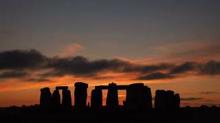STONEHENGE  SUNSETs 2026 Timelapse's  (part 1)