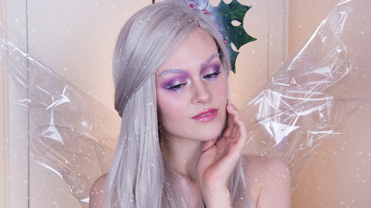Winter Forest Fairy Makeup Tutorial YouTube