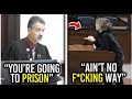 Judge UNLEASHES On Cocky Stoner Kid, Gives Him a HARSH Reality Check