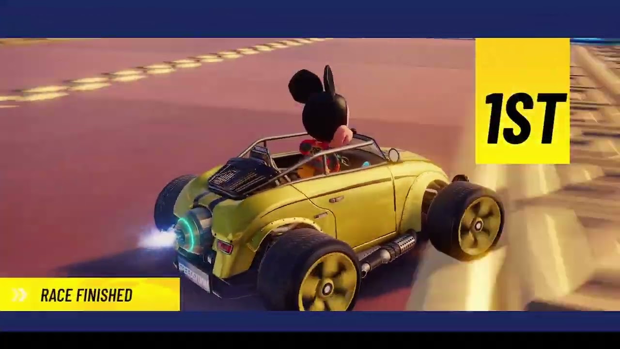 Trying out Disney Speedstorm for the first time let’s see how awesome this game is 