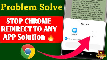 How to fix google chrome redirects | How to stop google chrome from redirecting | stop redirect app