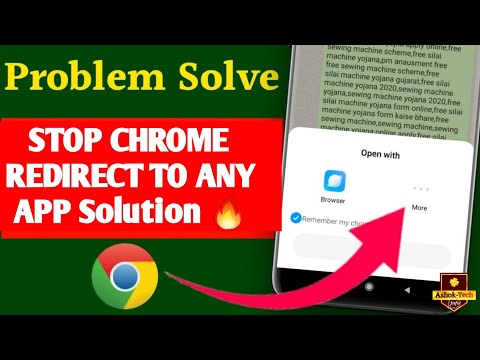 How to fix google chrome redirects | How to stop google chrome from redirecting | stop redirect app