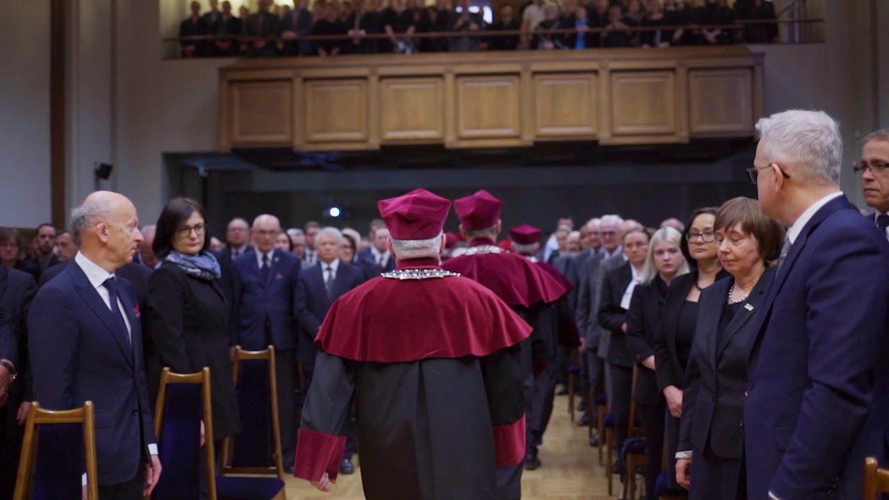 Wspomnienie o prof. Jacku Namieśniku, Rektorze Politechniki Gdańskiej. Uroczystości pogrzebowe.