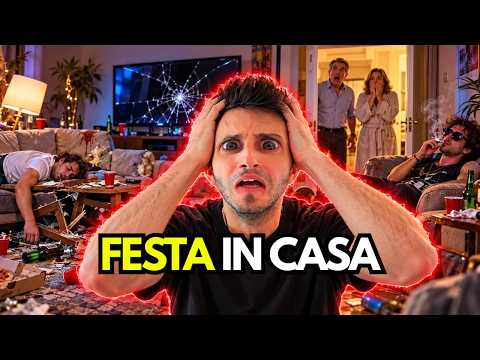 I DESTROYED My PARENTS' House For A PARTY | NOW THEY ARE COMING BACK
