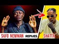 How Safo Newman replies Shatta wale / Clear Rumors on Amerado and Fameye  Remix .....