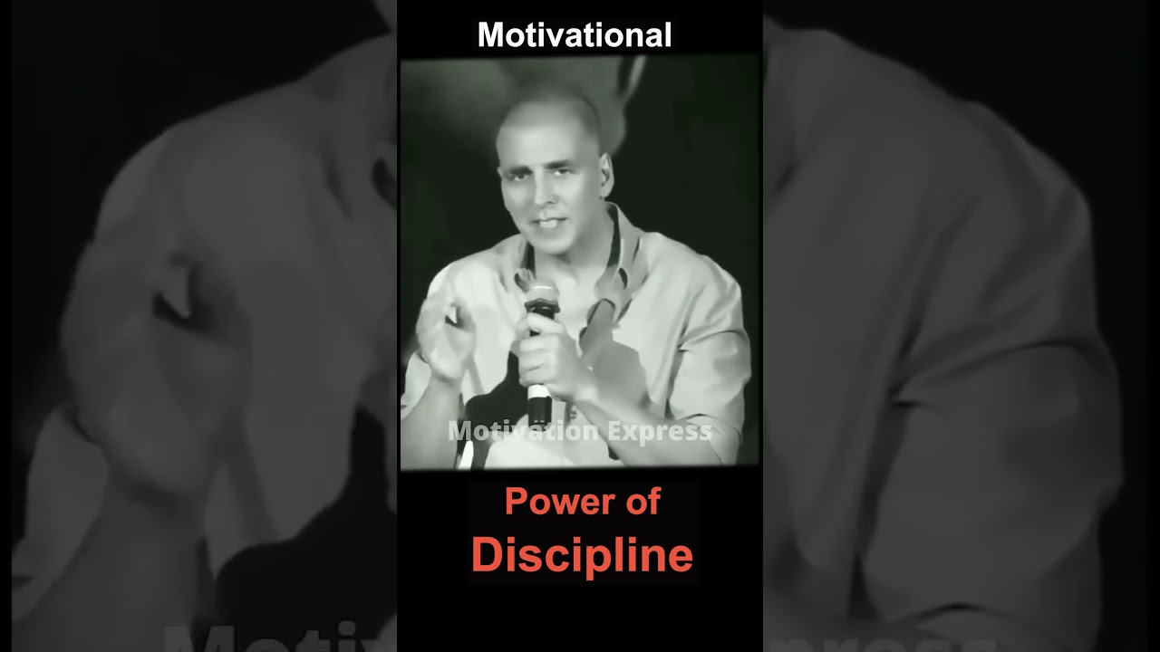Power of Discipline - Akshay kumar #finance #personalfinance #sharemarket #motivation #bollywood