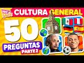 ¿Cuánto Sabes? 🤓 50 Preguntas de Cultura general 🌎 Play Quiz de Cultura | Preguntas y Respuestas